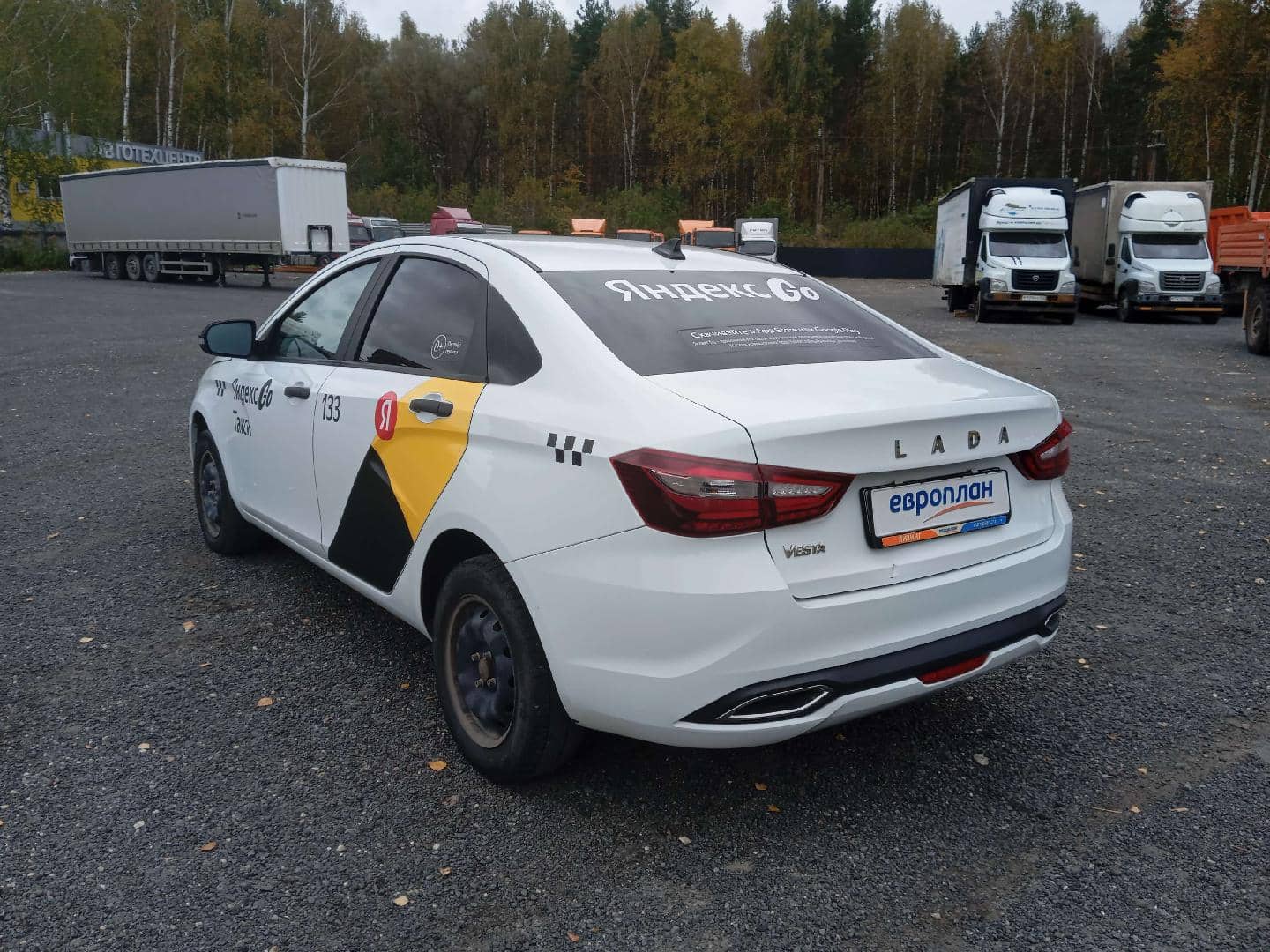Lada Vesta седан,  137 669 км, 2023 года в лизинг