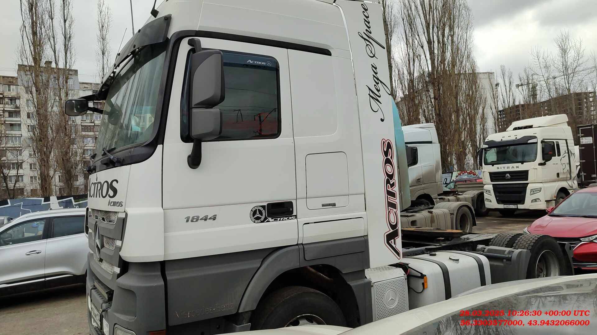 Mercedes-Benz Actros 3 1844 LS 4x2 (Megaspace) Лот 000008967