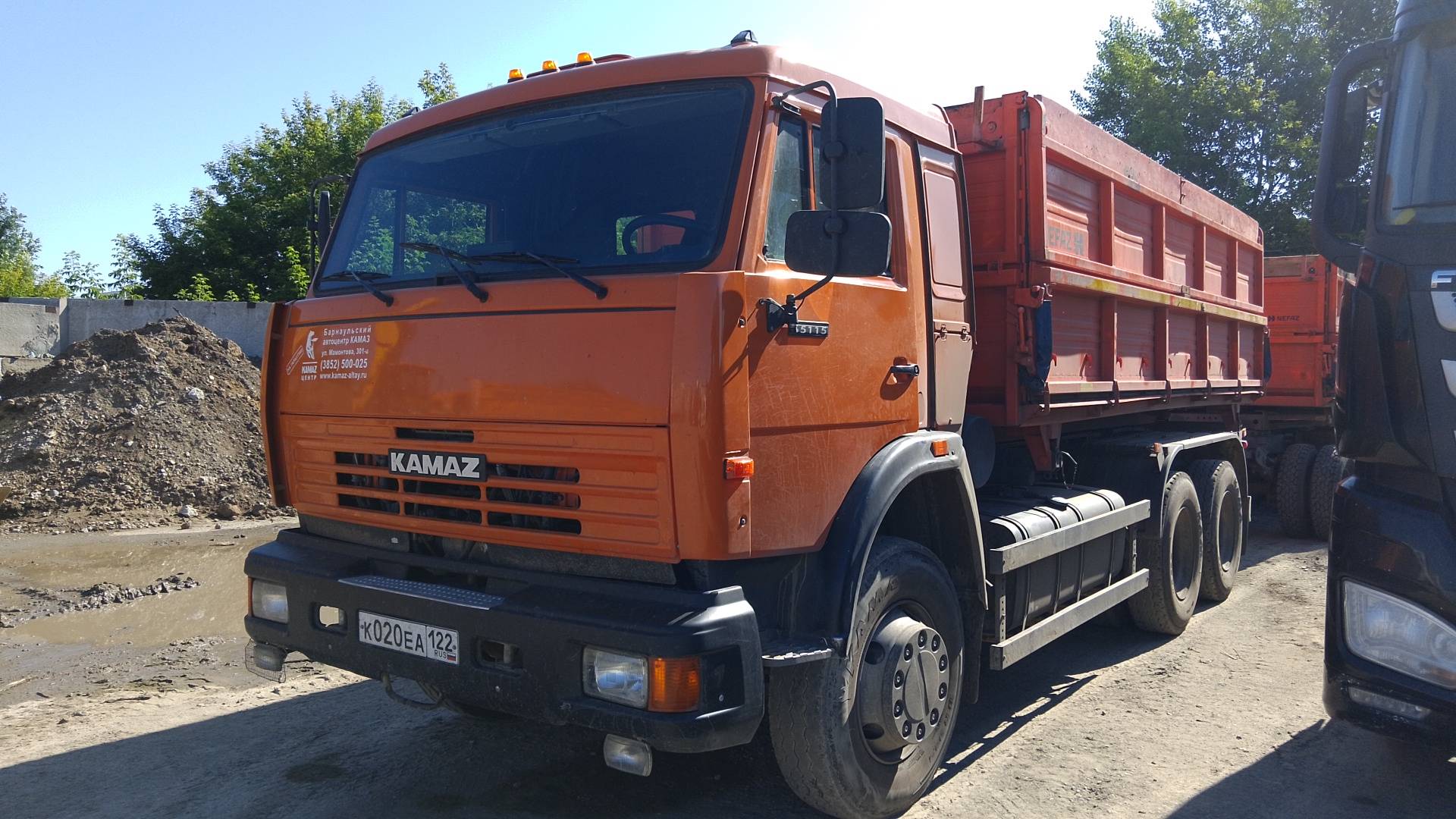 КАМАЗ 45143-15