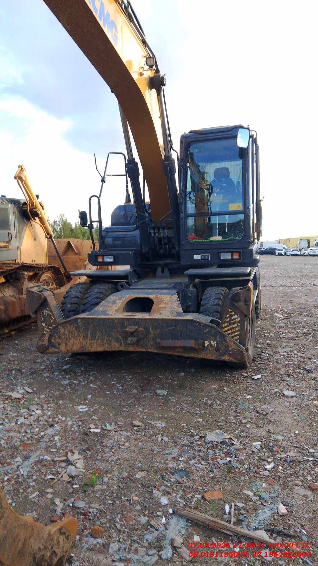 XCMG/MGCM XE180WD,  3 037 км, 2023 года в лизинг