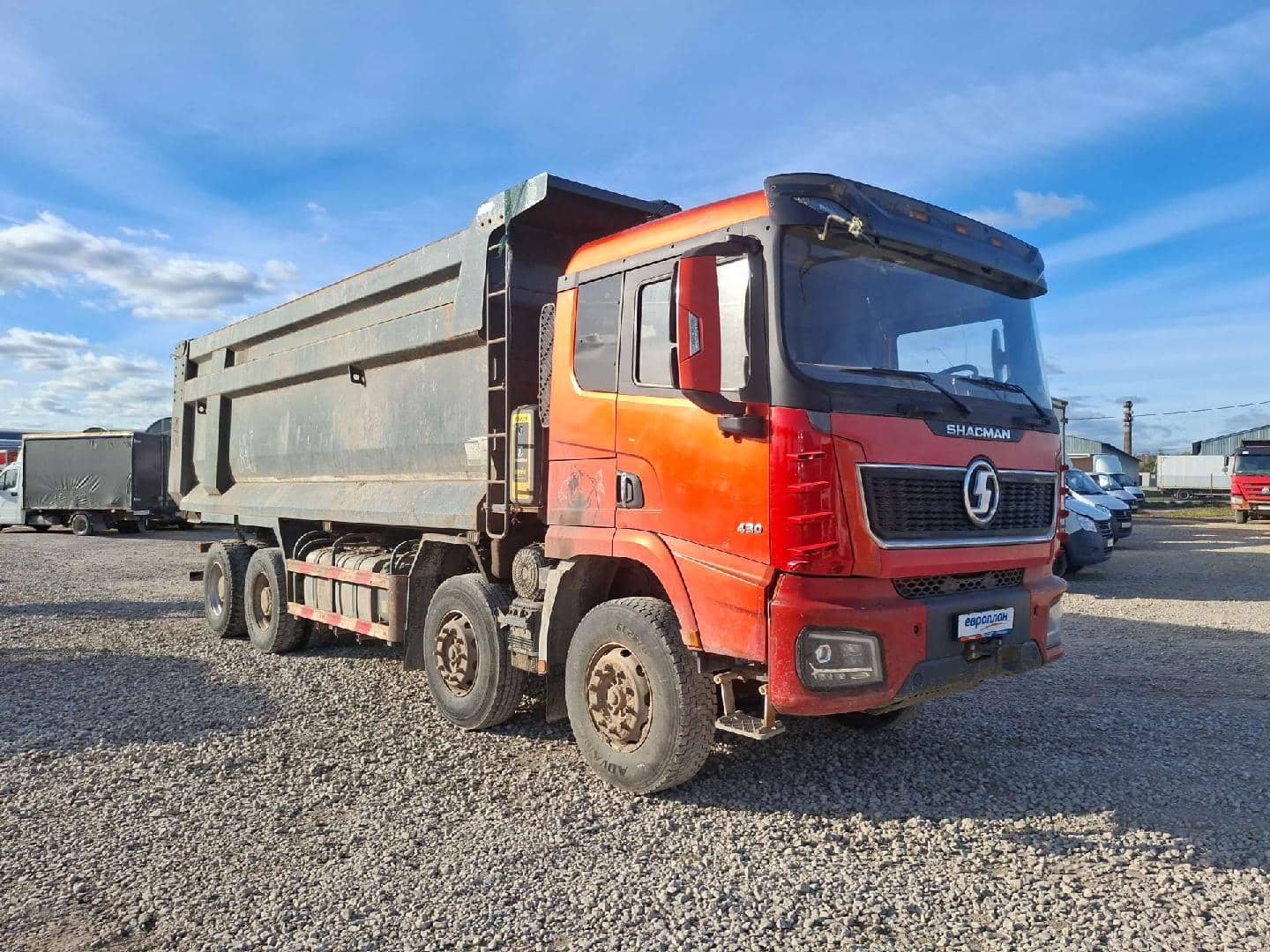 Shacman SX33186V366