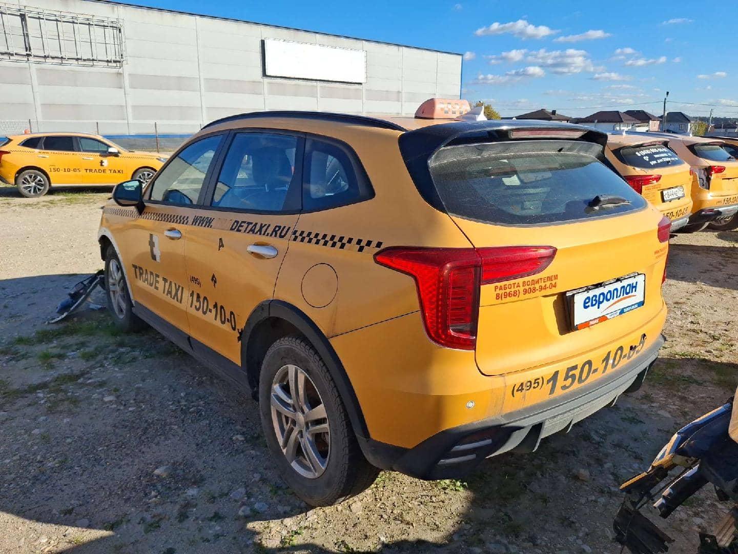 Haval Jolion,  126 851 км, 2024 года в лизинг