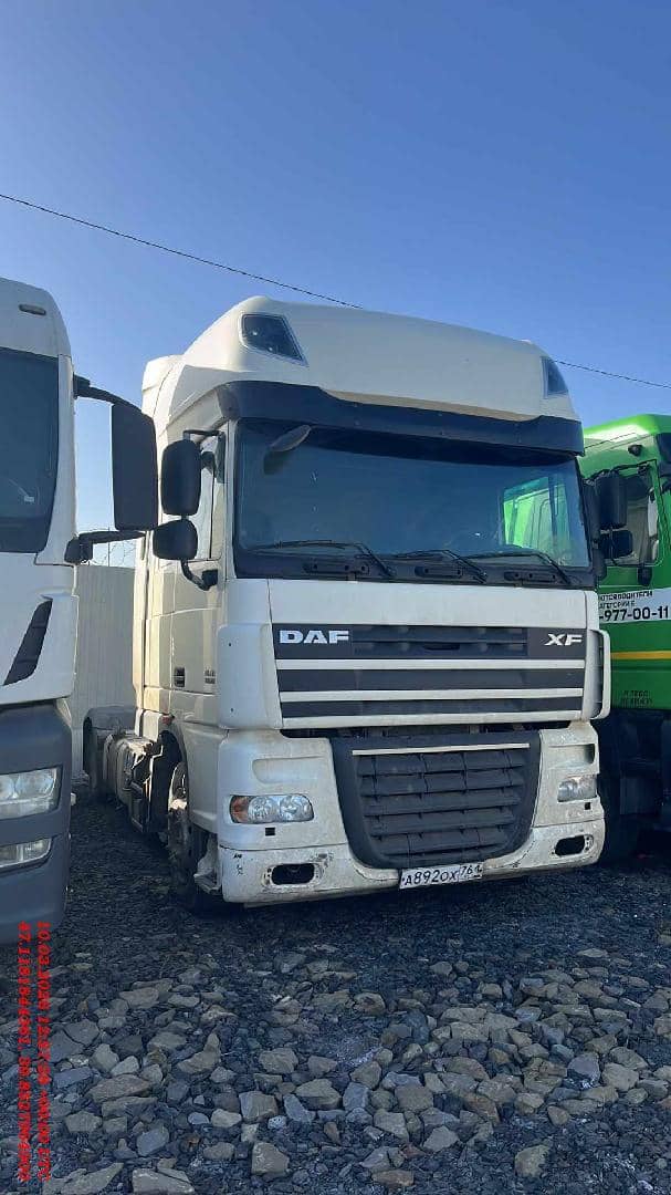 DAF XF105.460 FT 4x2 (Super Space Cab)