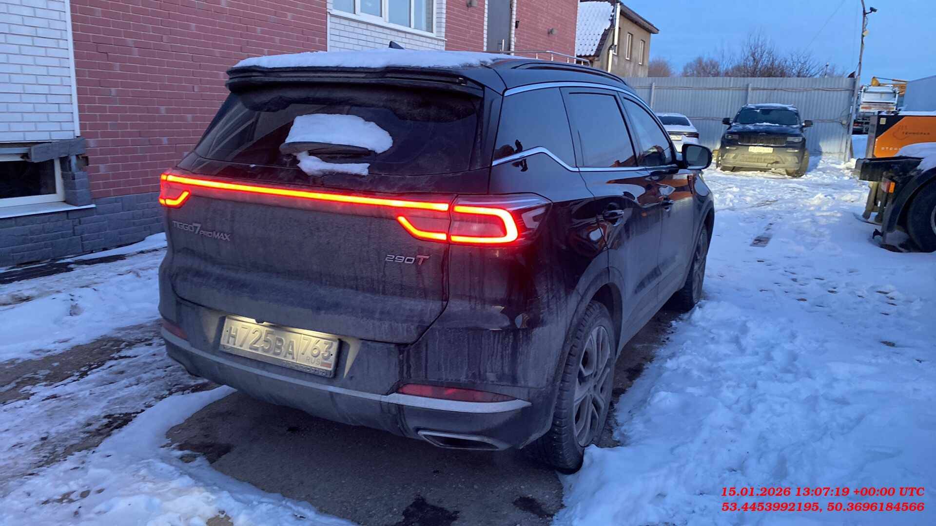 Chery Tiggo 7 PRO MAX,  43 000 км, 2025 года в лизинг