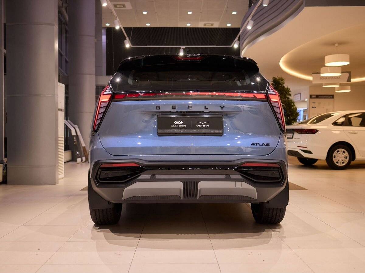 Geely Atlas Flagship Sport 2.0T 8AT 4WD