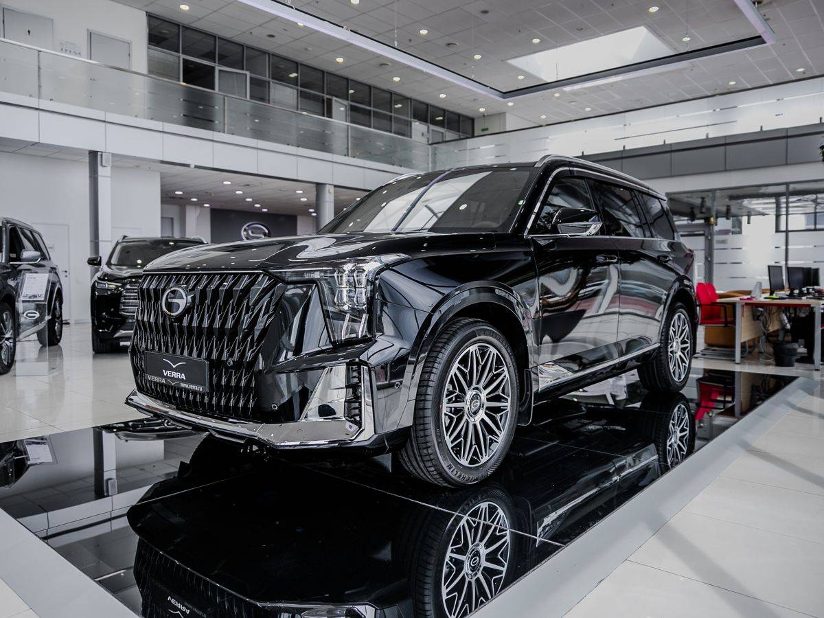 GAC GS8 Джи-Икс Премиум 2.0 АТ полный привод (GX Premium)