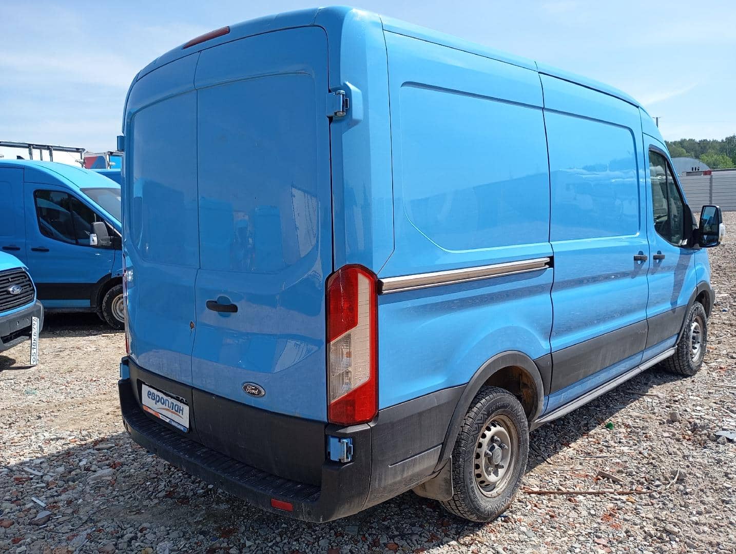 Ford Transit,  127 885 км, 2021 года в лизинг