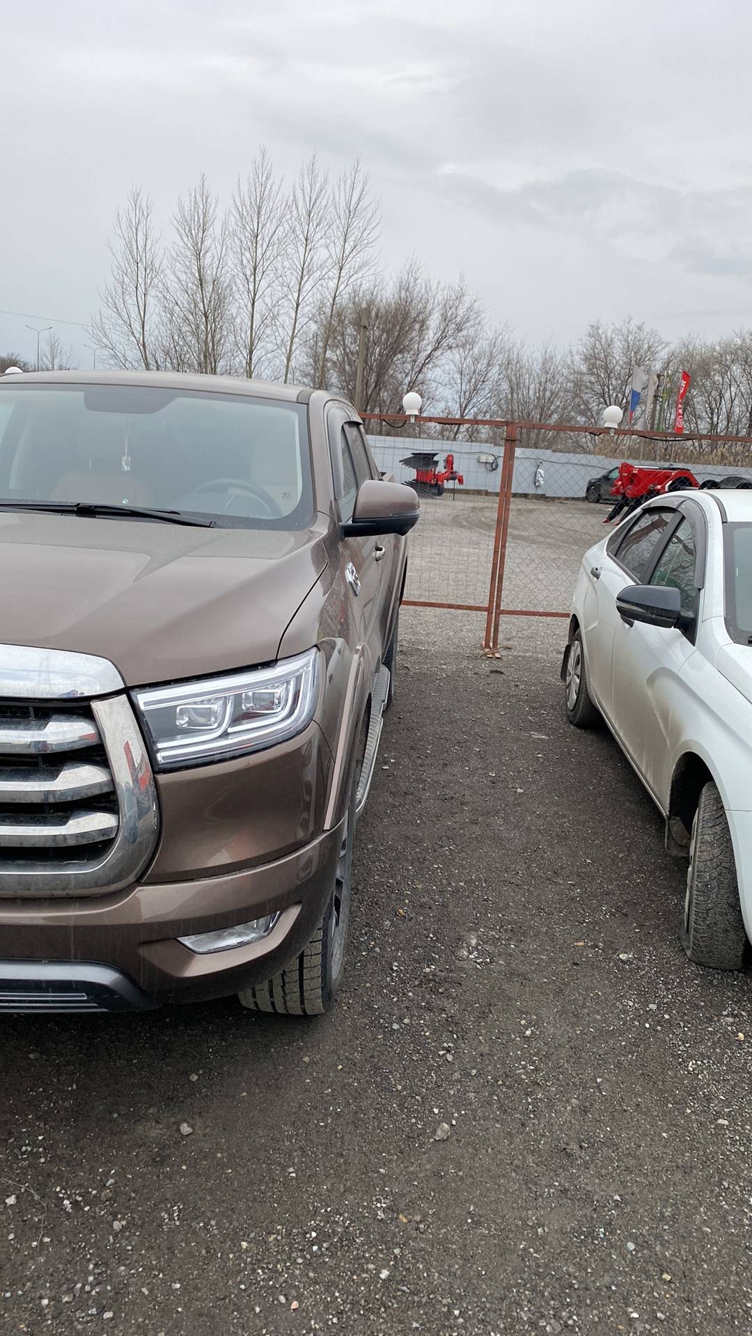 Great Wall Poer,  25 472 км, 2024 года в лизинг