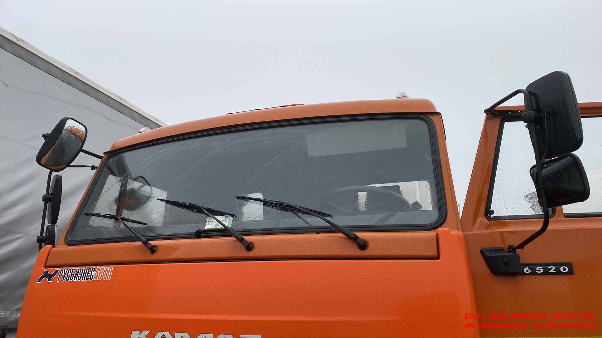 КАМАЗ 6520-48(A5),  7 545 км, 2022 года в лизинг