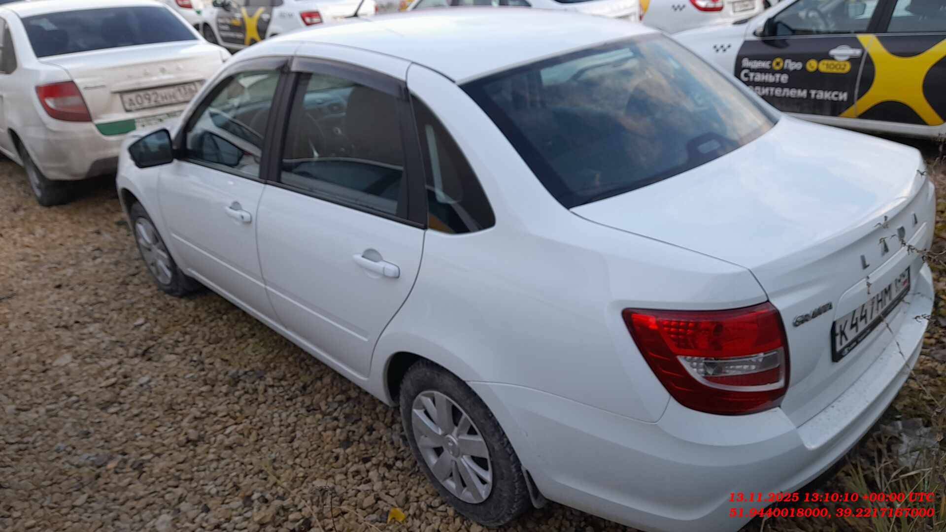 Lada Granta седан,  39 414 км, 2024 года в лизинг