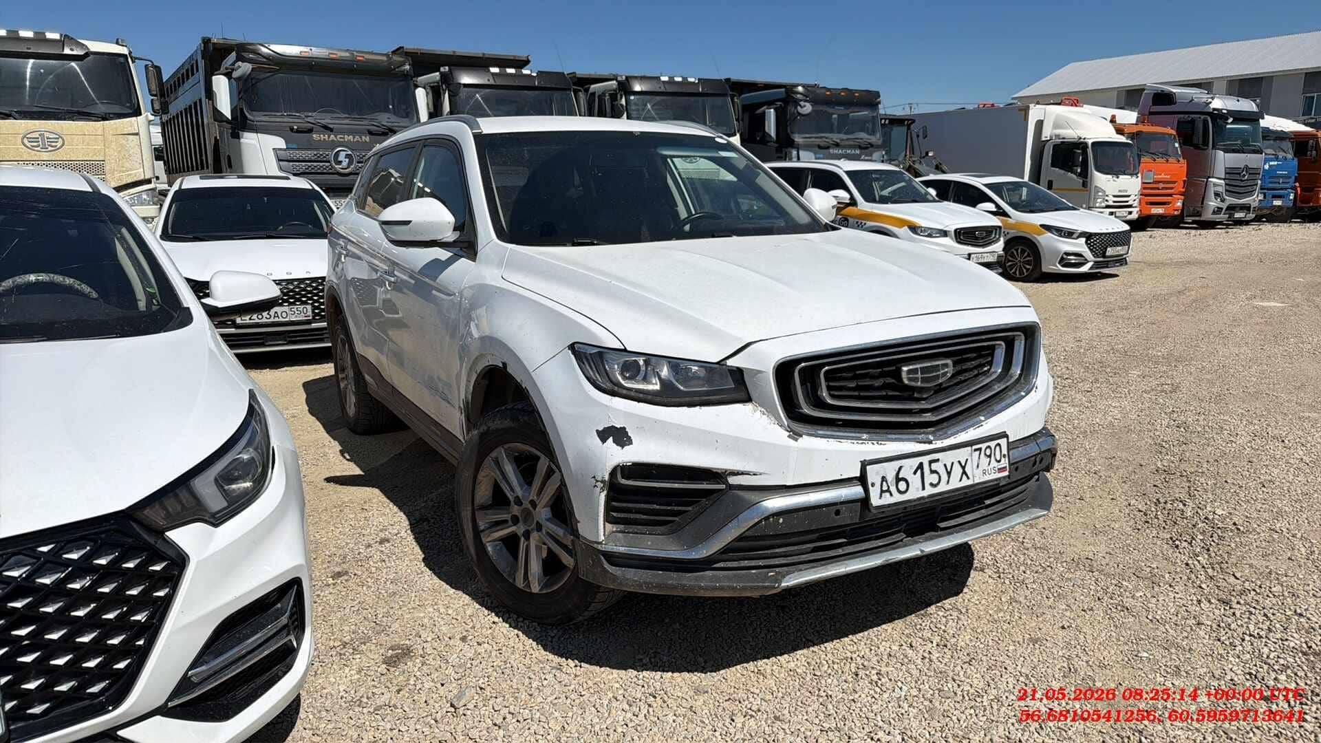 Geely Atlas Pro,  228 805 км, 2023 года в лизинг