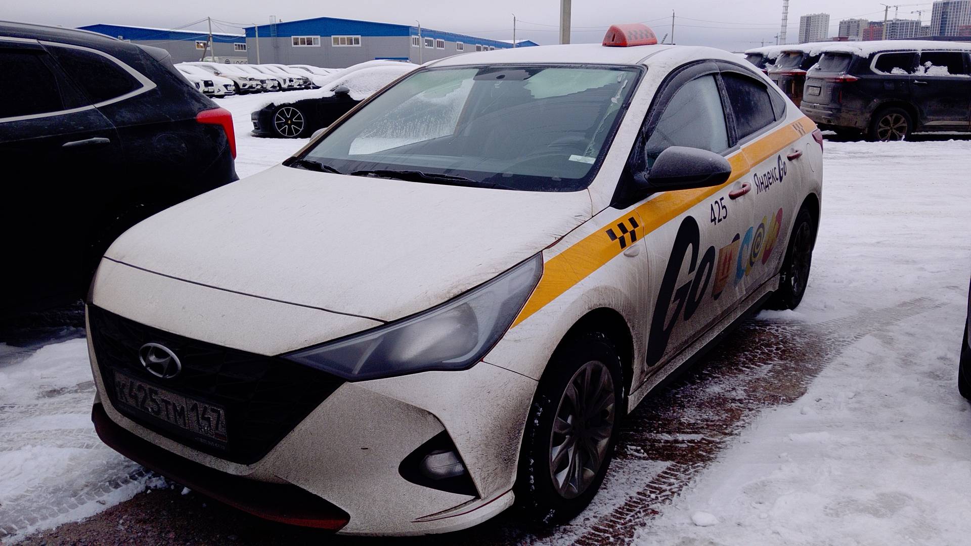 Solaris HS,  79 018 км, 2024 года в лизинг