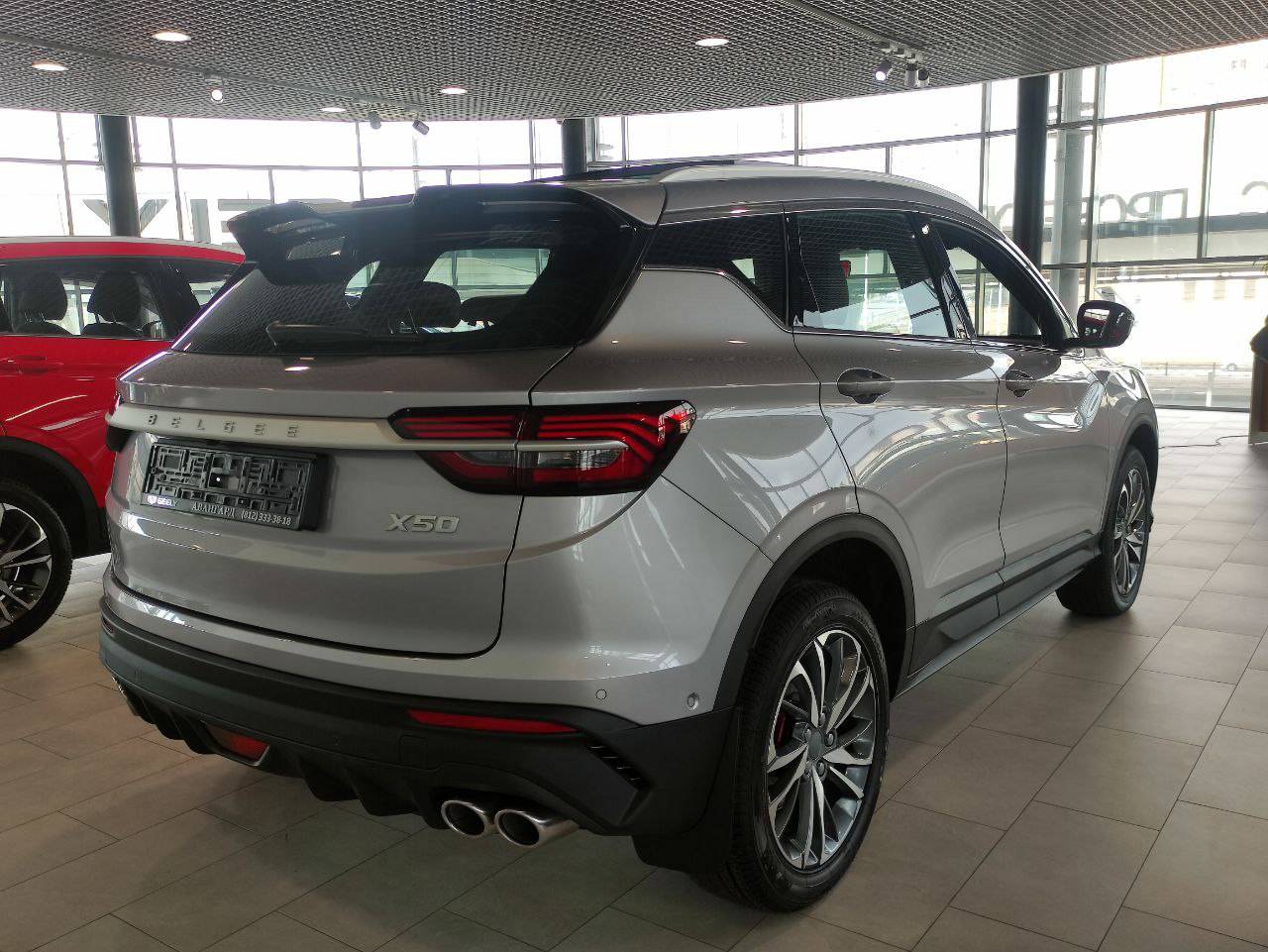 Belgee X50 Prestige 1.5T DCT7