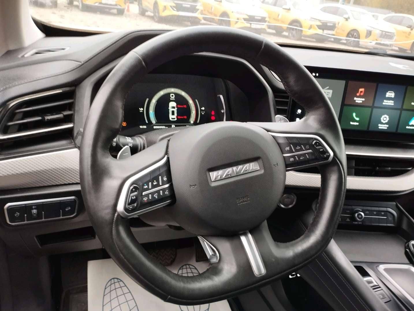 Haval F7,  258 333 км, 2024 года в лизинг