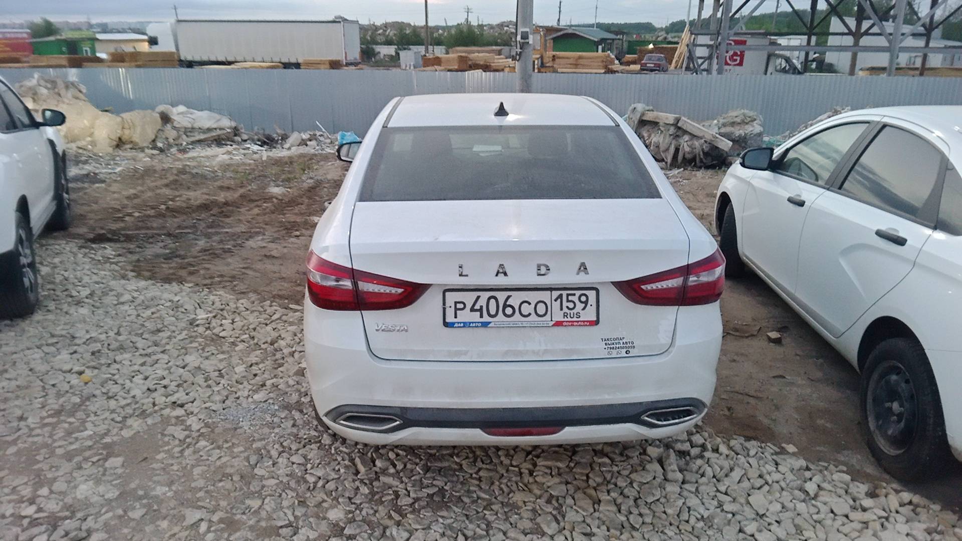 Lada Vesta седан,  75 946 км, 2024 года в лизинг