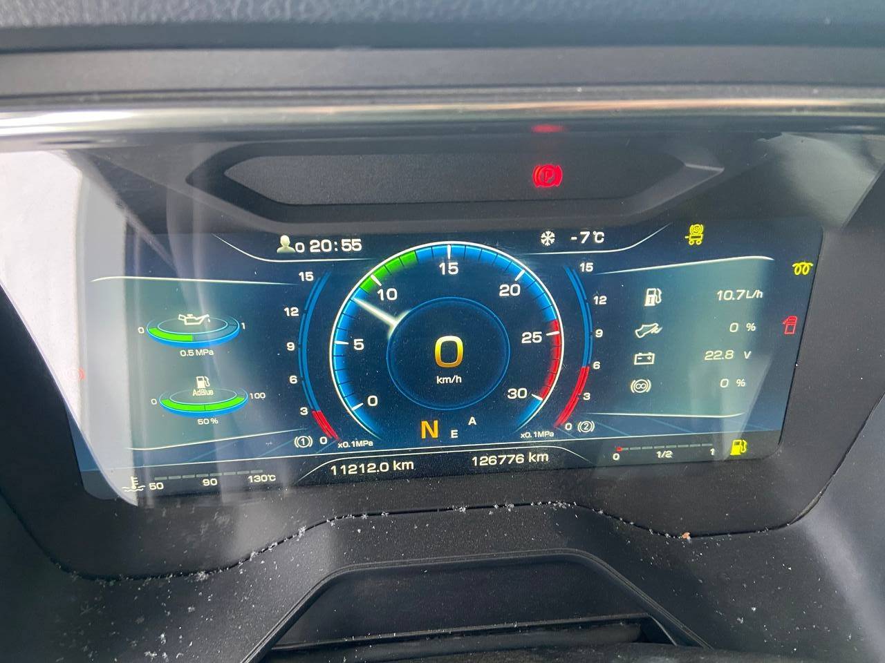 FAW CA4250P77K25T1E5 6x4,  126 776 км, 2024 года в лизинг