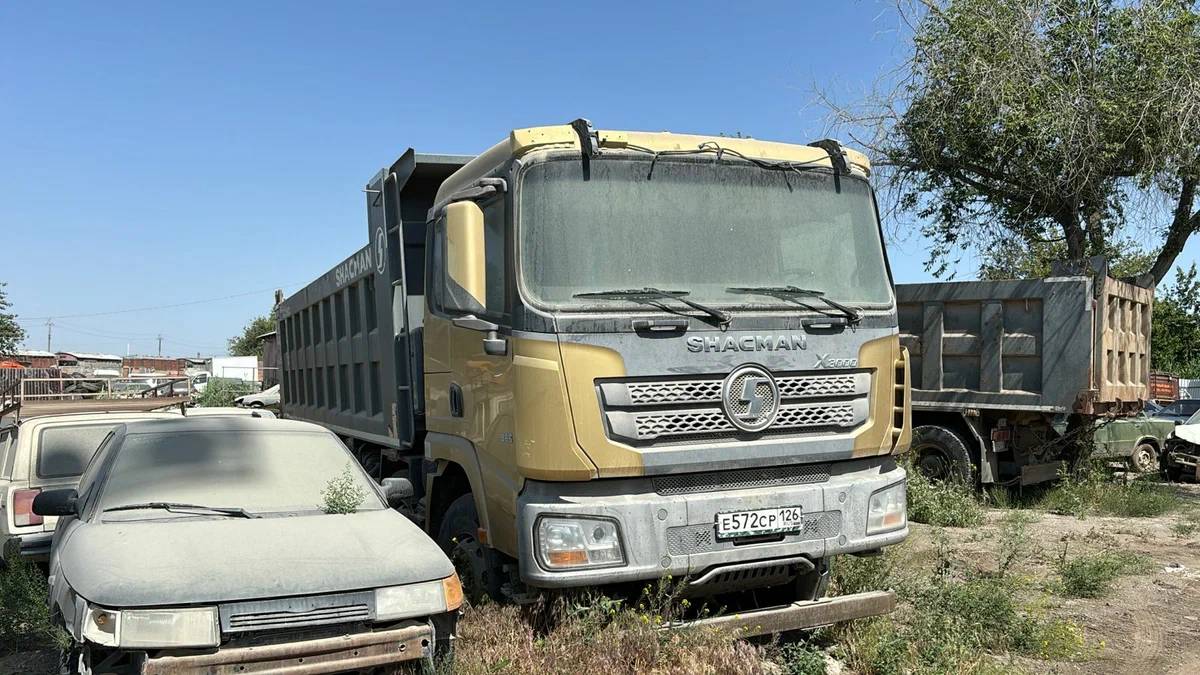 Shacman SX33186T366C