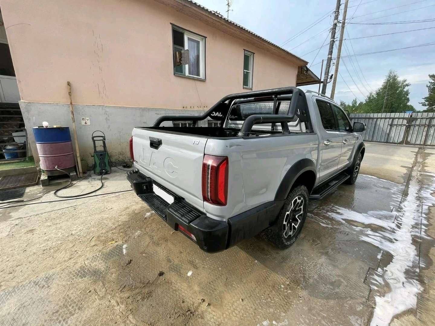 JAC T9,  63 736 км, 2024 года в лизинг