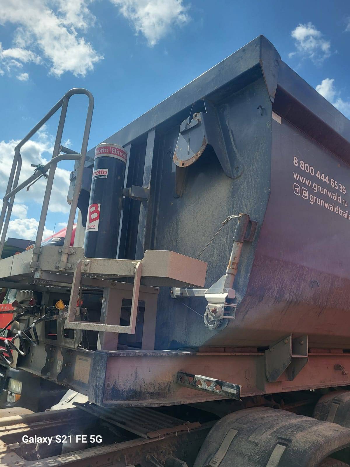 Grunwald Самосвальный Ti 34, 2022 года в лизинг