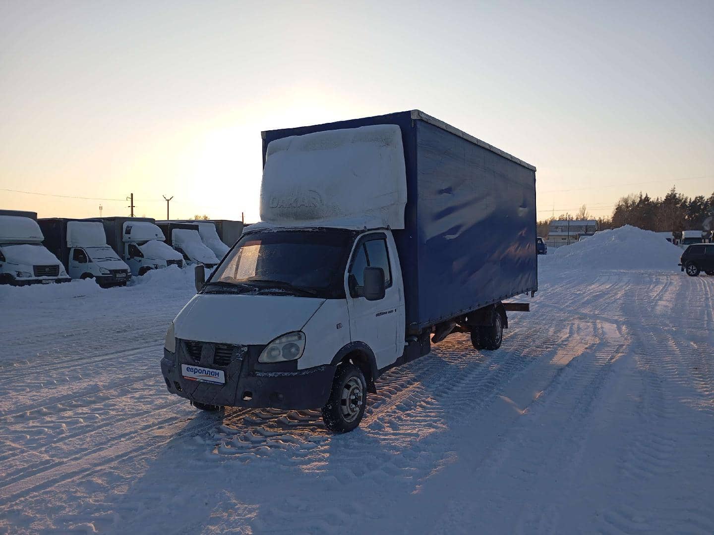 ГАЗ ГАЗель БИЗНЕС 33025-750