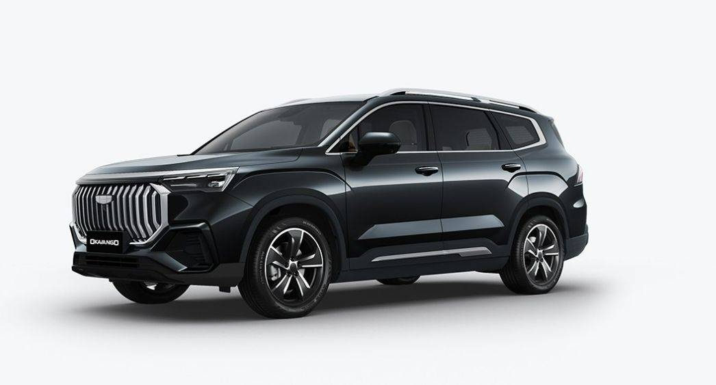 Geely Okavango Flagship 2.0T 7DCT 2WD