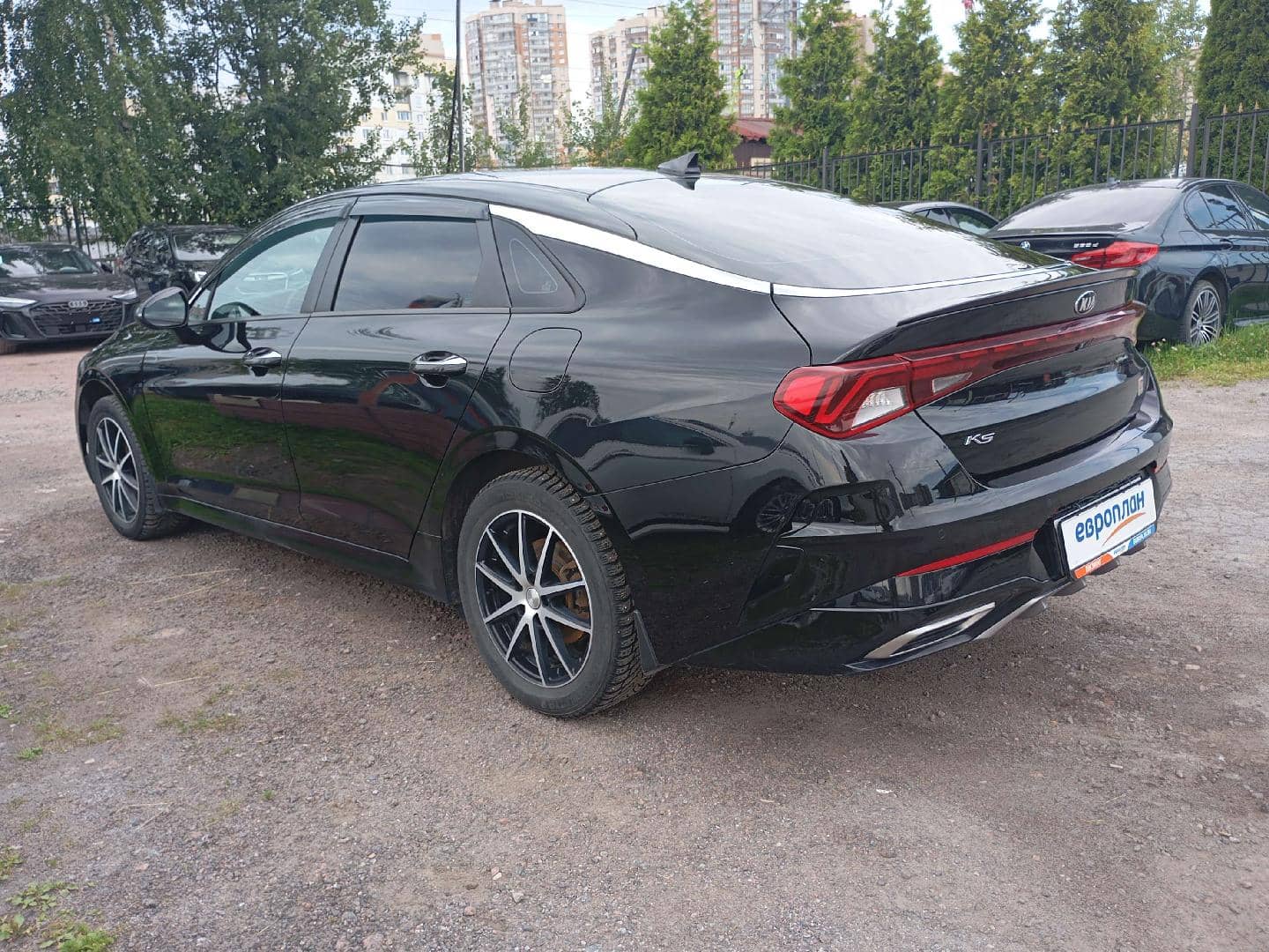 KIA K5,  176 237 км, 2021 года в лизинг