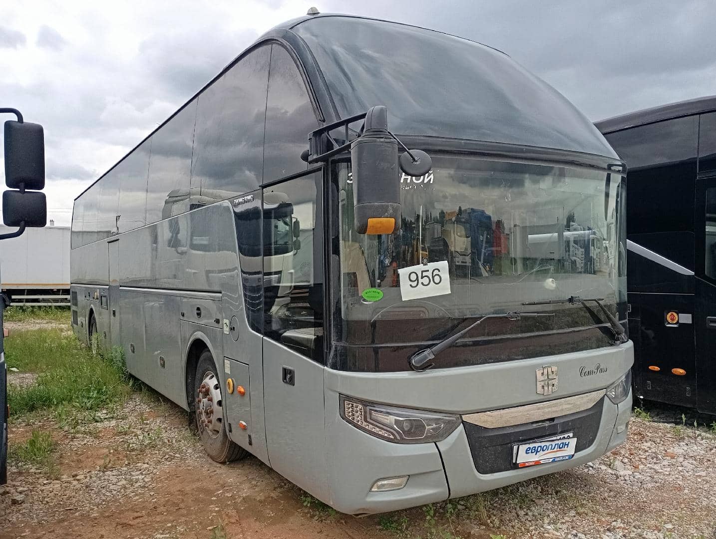 ZHONG TONG LCK6127H Compass,  118 625 км, 2024 года в лизинг