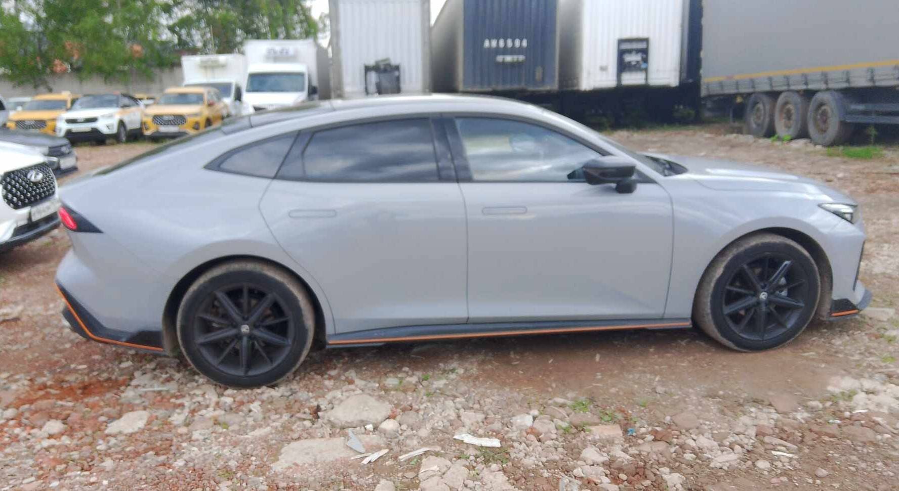 Changan Uni-V,  92 778 км, 2024 года в лизинг