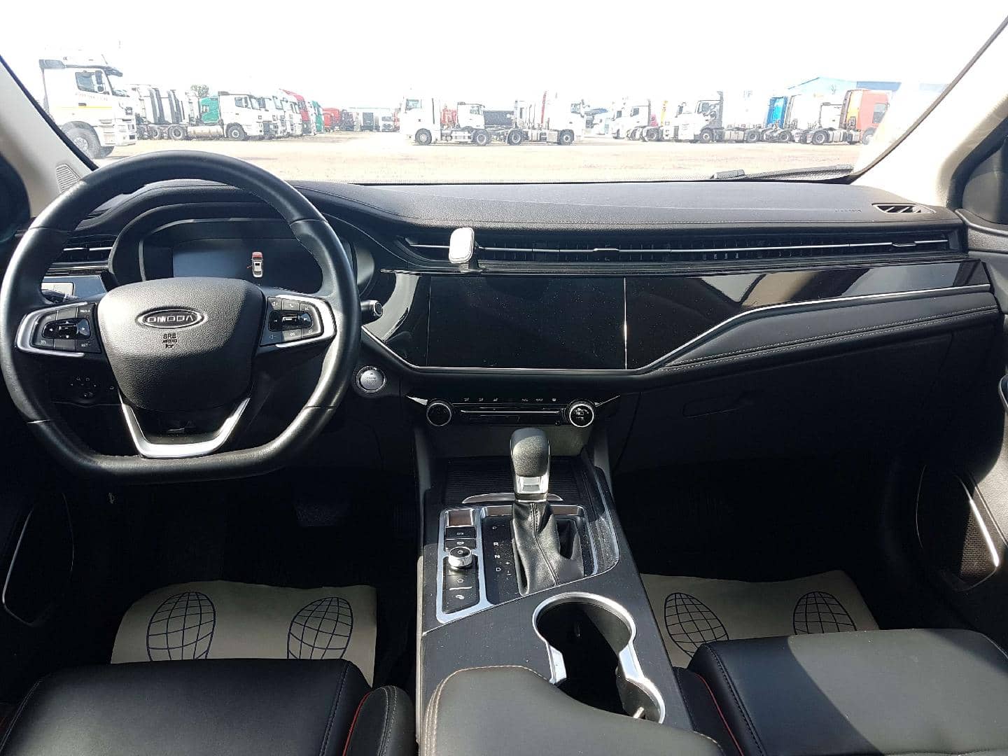 OMODA S5,  129 931 км, 2023 года в лизинг