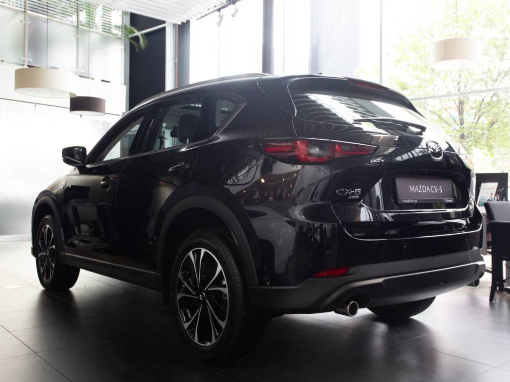 Mazda CX-5 Smart Elegant Pro 2.0 SKYACTIV 6AT 2WD