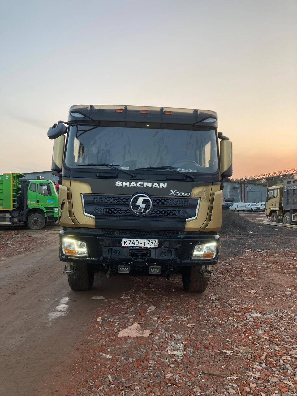 Shacman SX33186V366 Лот 000003348