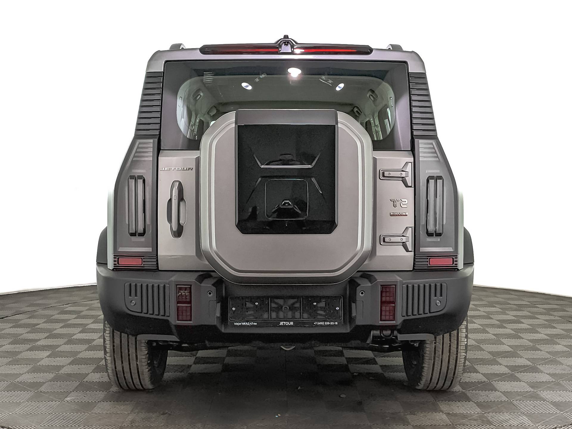 Jetour T2 Voyage 2.0TGDI 7DCT