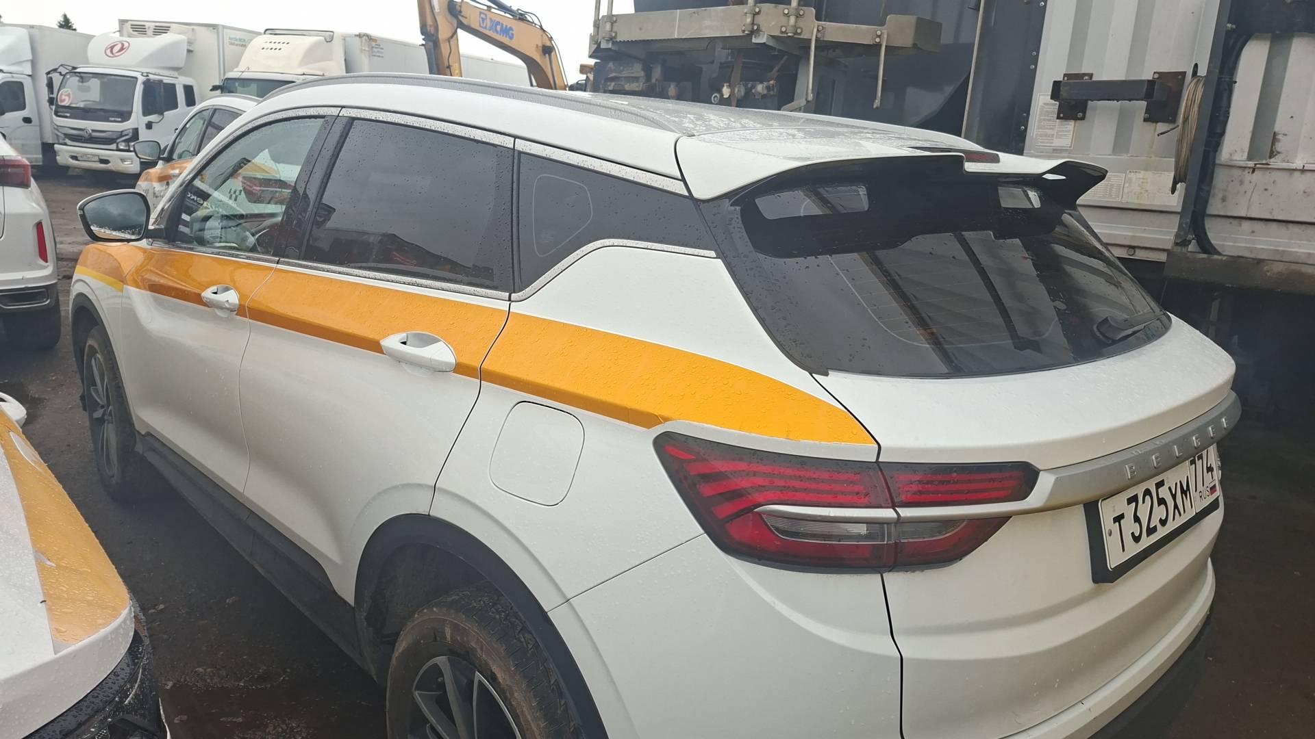 Belgee X50,  99 789 км, 2024 года