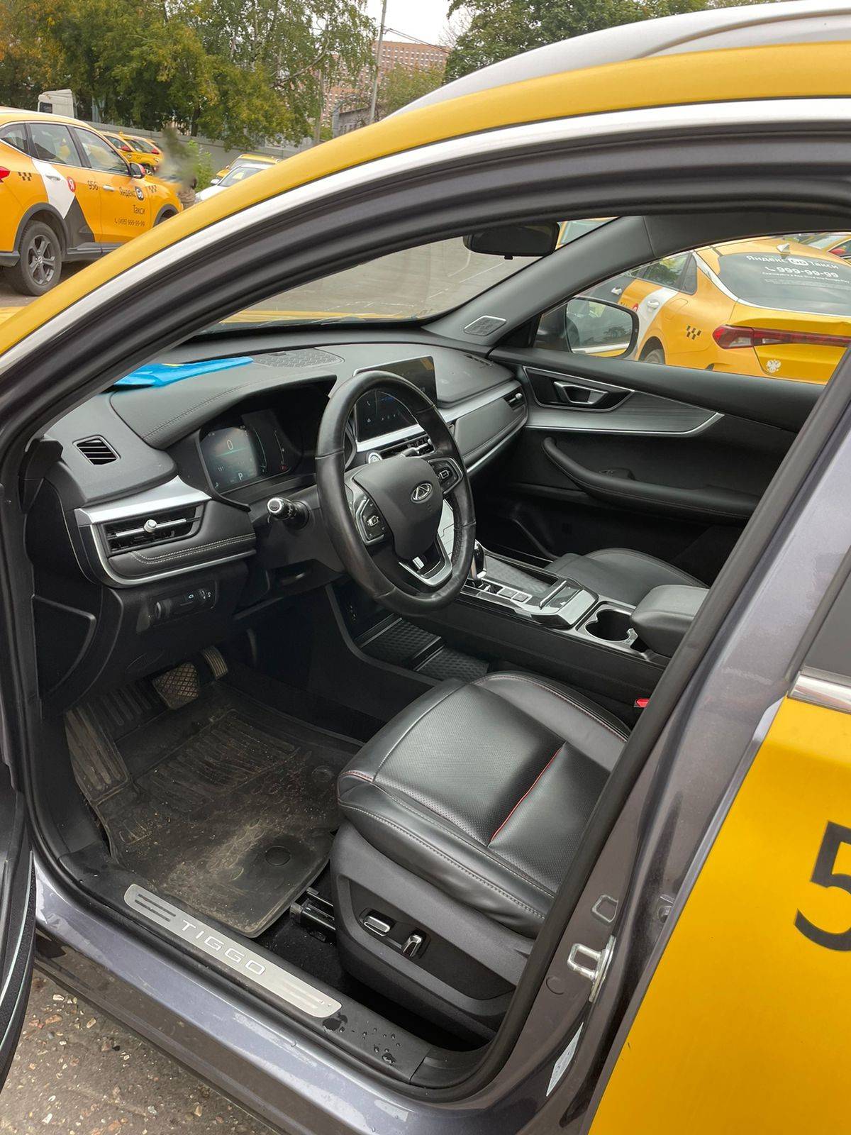 Chery Tiggo 7 PRO,  121 417 км, 2022 года в лизинг