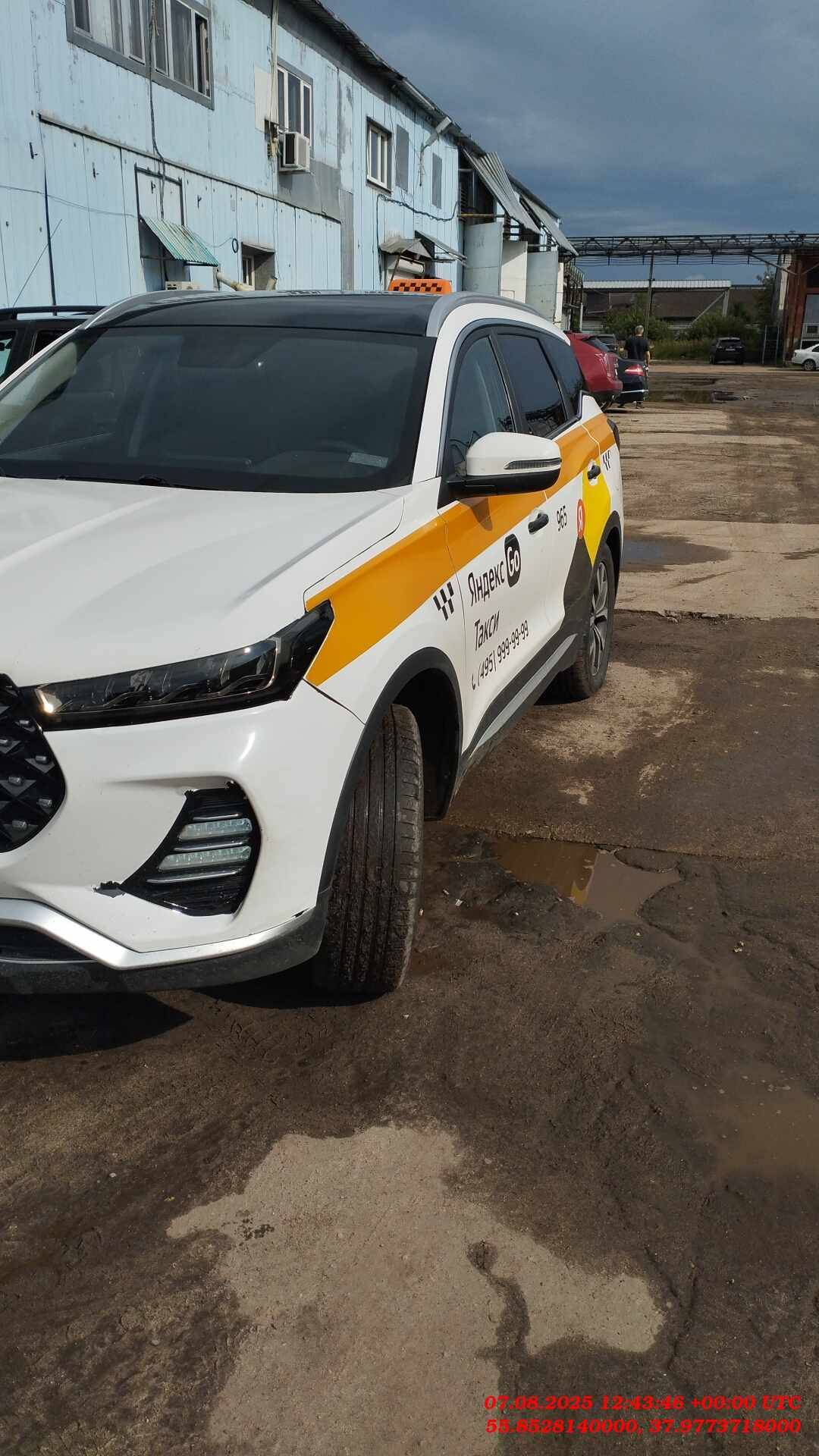 Chery Tiggo 7 PRO,  190 417 км, 2022 года в лизинг