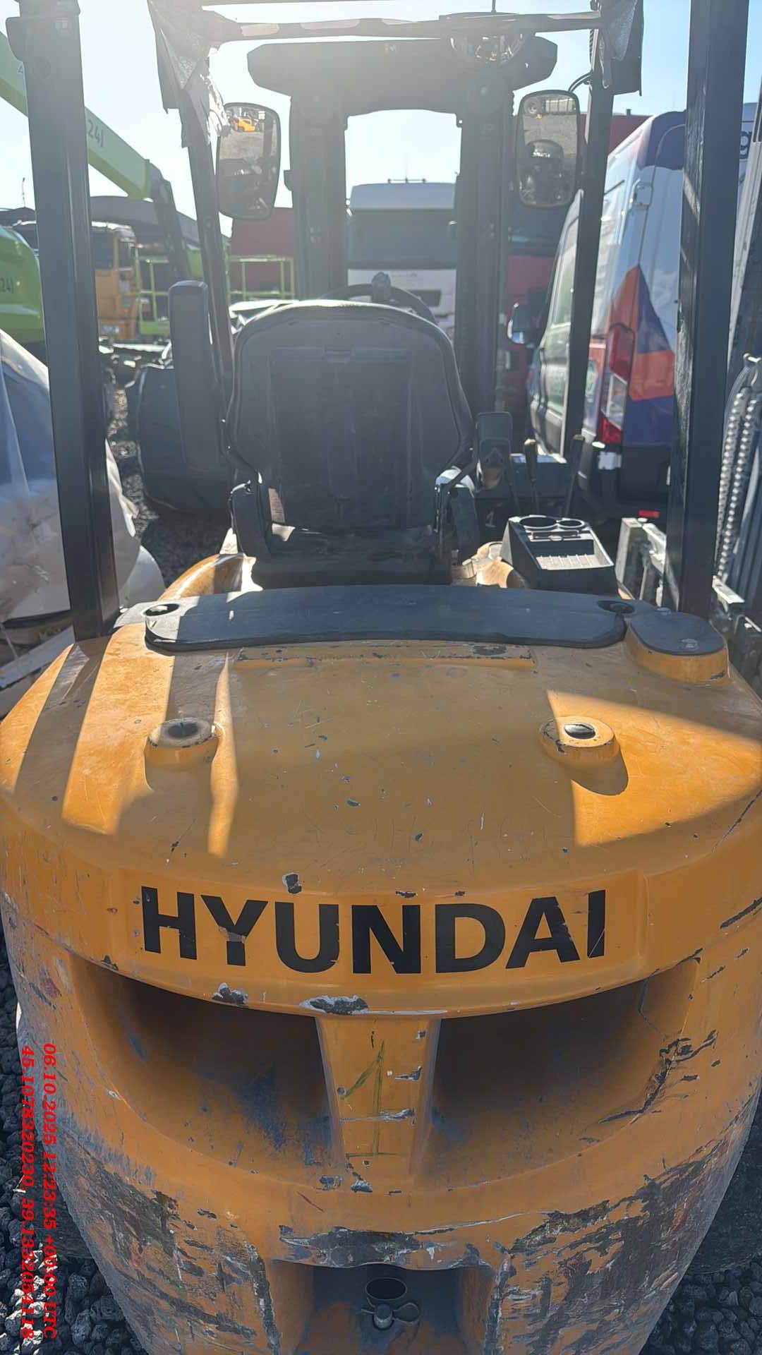 Hyundai 30DE-7, 2022 года в лизинг