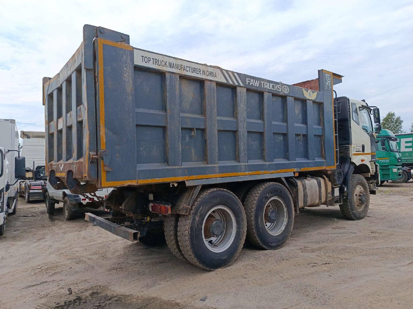 FAW CA3250P66K24L1TE5 6x6,  90 553 км, 2022 года в лизинг
