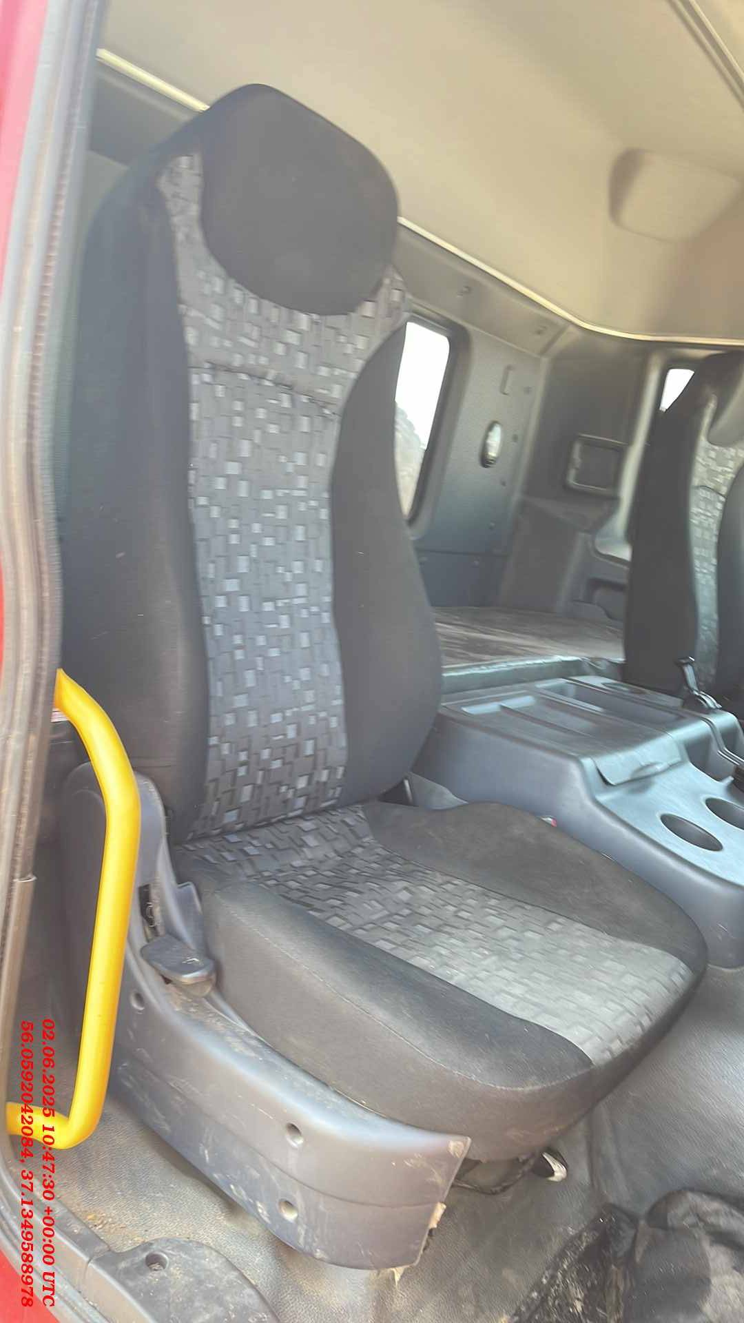 JAC N350 6x4,  52 522 км, 2021 года в лизинг
