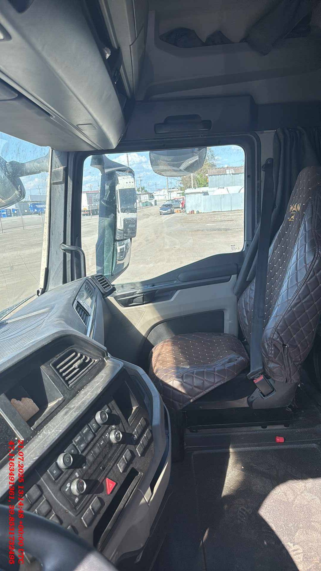 MAN TGX 18.400 4X2 BL SA (GM),  682 000 км, 2021 года