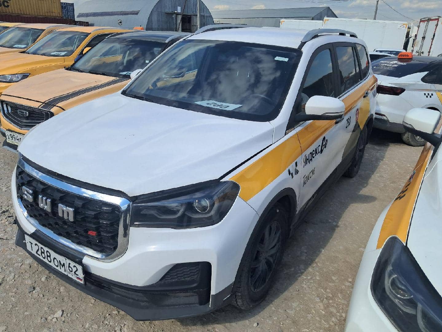 SWM G05 Pro,  79 617 км, 2023 года в лизинг