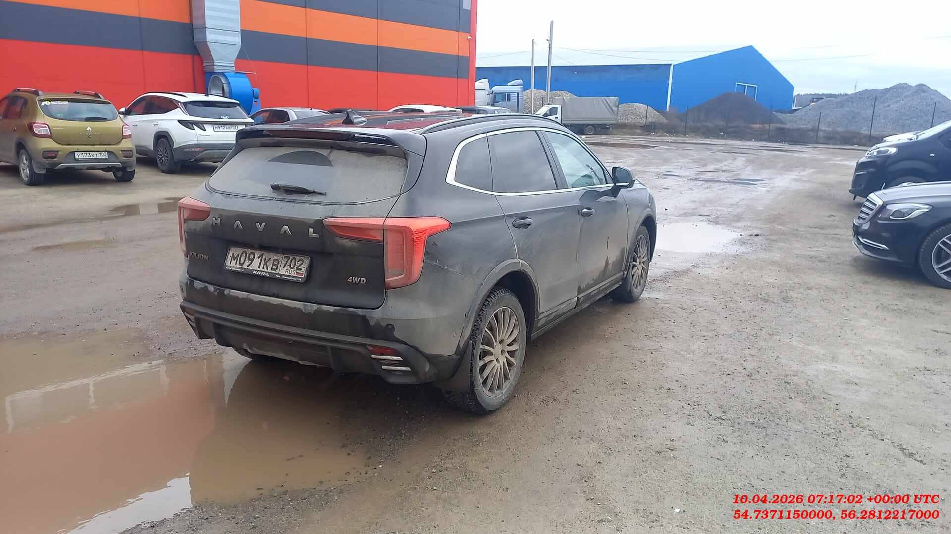 Haval Jolion,  35 840 км, 2024 года в лизинг