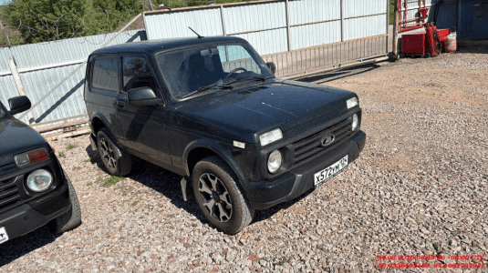 Lada Niva Legend 3 дв