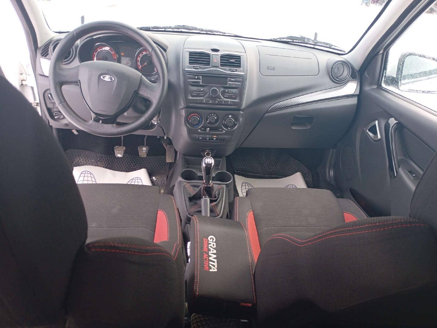 Lada Granta Drive Active лифтбек,  107 372 км, 2023 года в лизинг