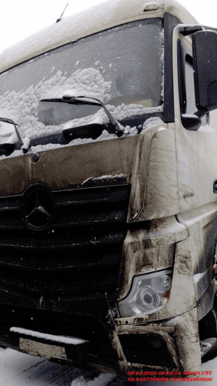 Mercedes-Benz Actros 5 1845 LS 4x2 (BigSpace),  650 959 км, 2021 года в лизинг