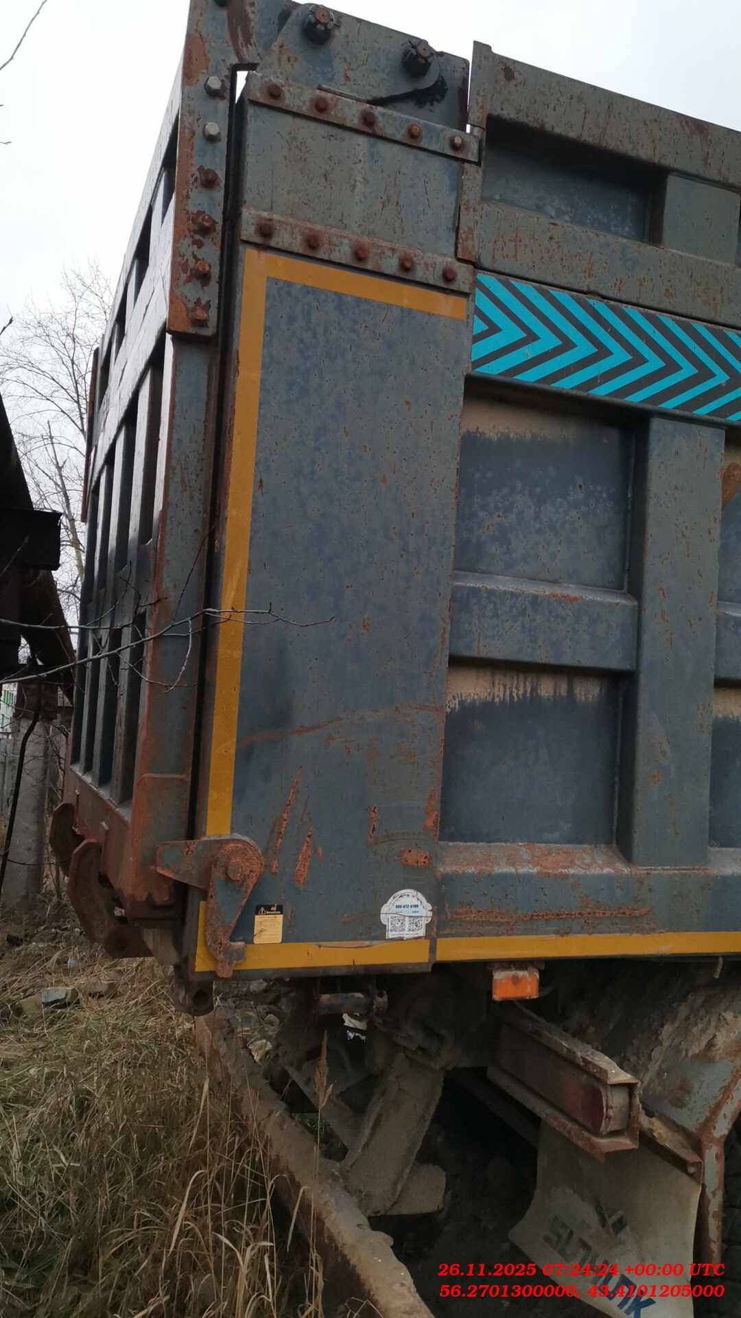 HOWO ZZ3407S3867Е 8х4,  80 762 км, 2022 года в лизинг