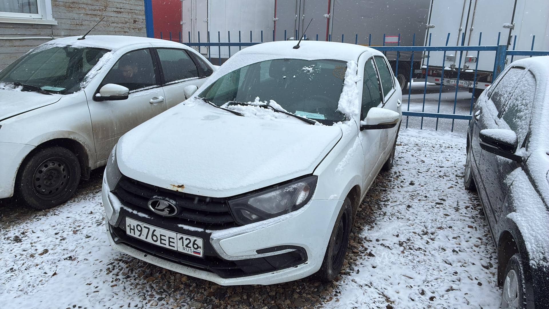 Lada Granta седан,  139 033 км, 2023 года в лизинг