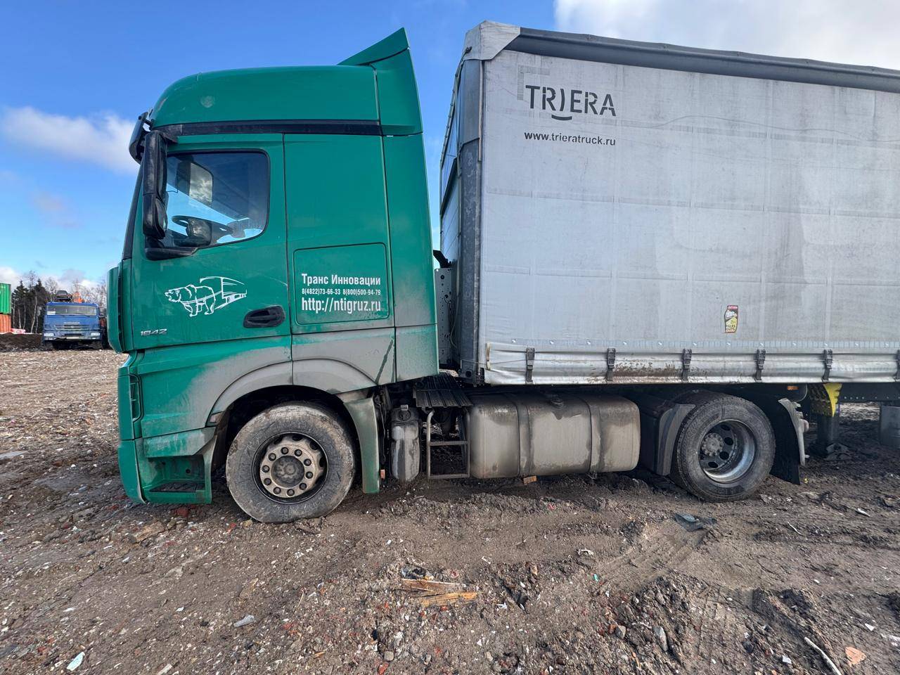 Mercedes-Benz Actros 5 1842 LS 4x2 (BigSpace) Лот 000007911
