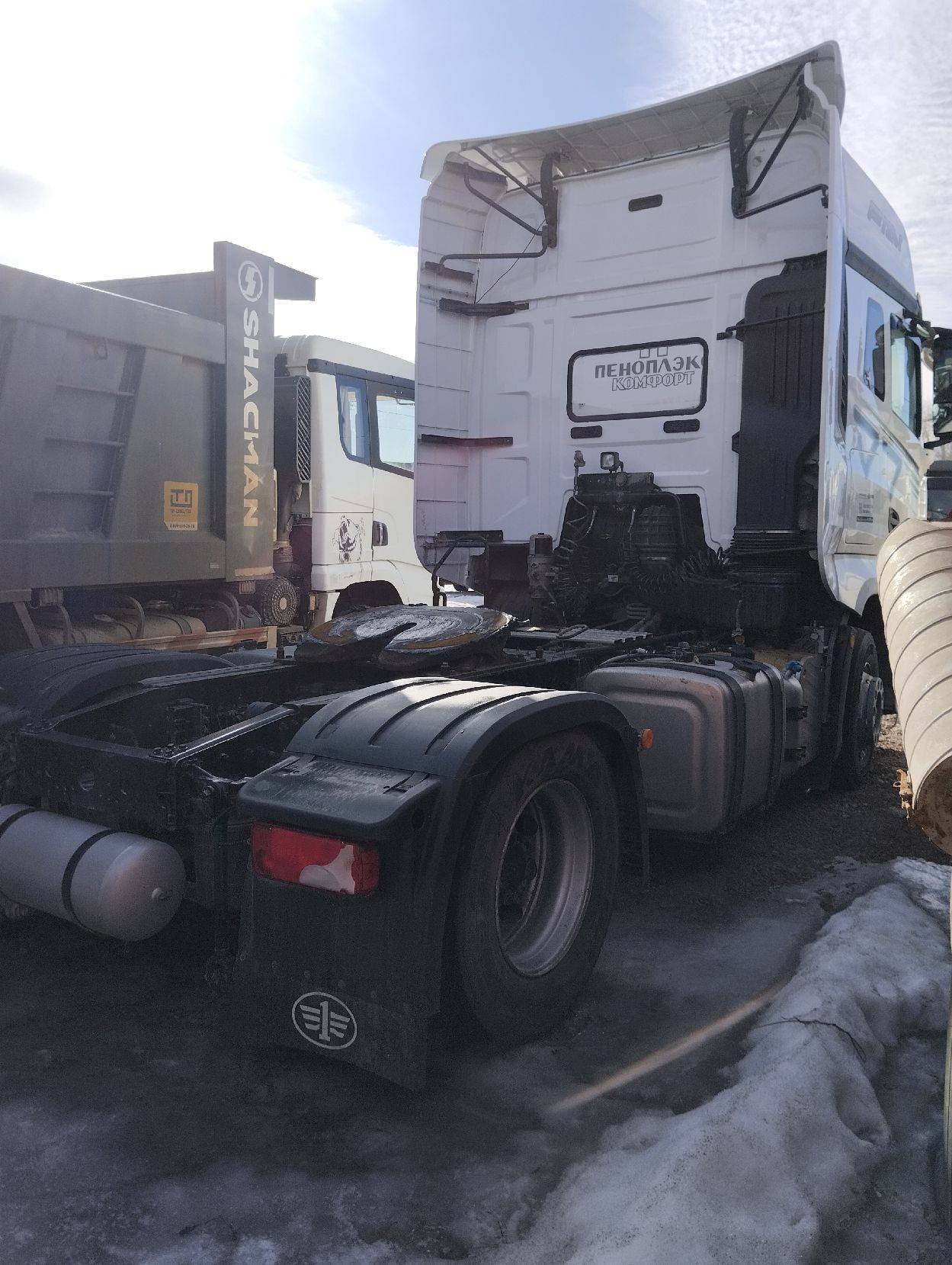 FAW CA4180P77K25E5 4x2 Лот 000007605