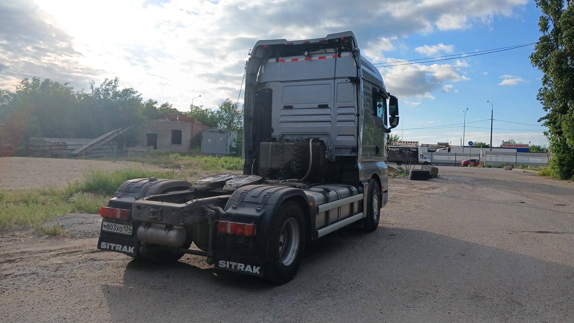 Sitrak C7H MAX ZZ4186V391HE,  375 875 км, 2023 года в лизинг