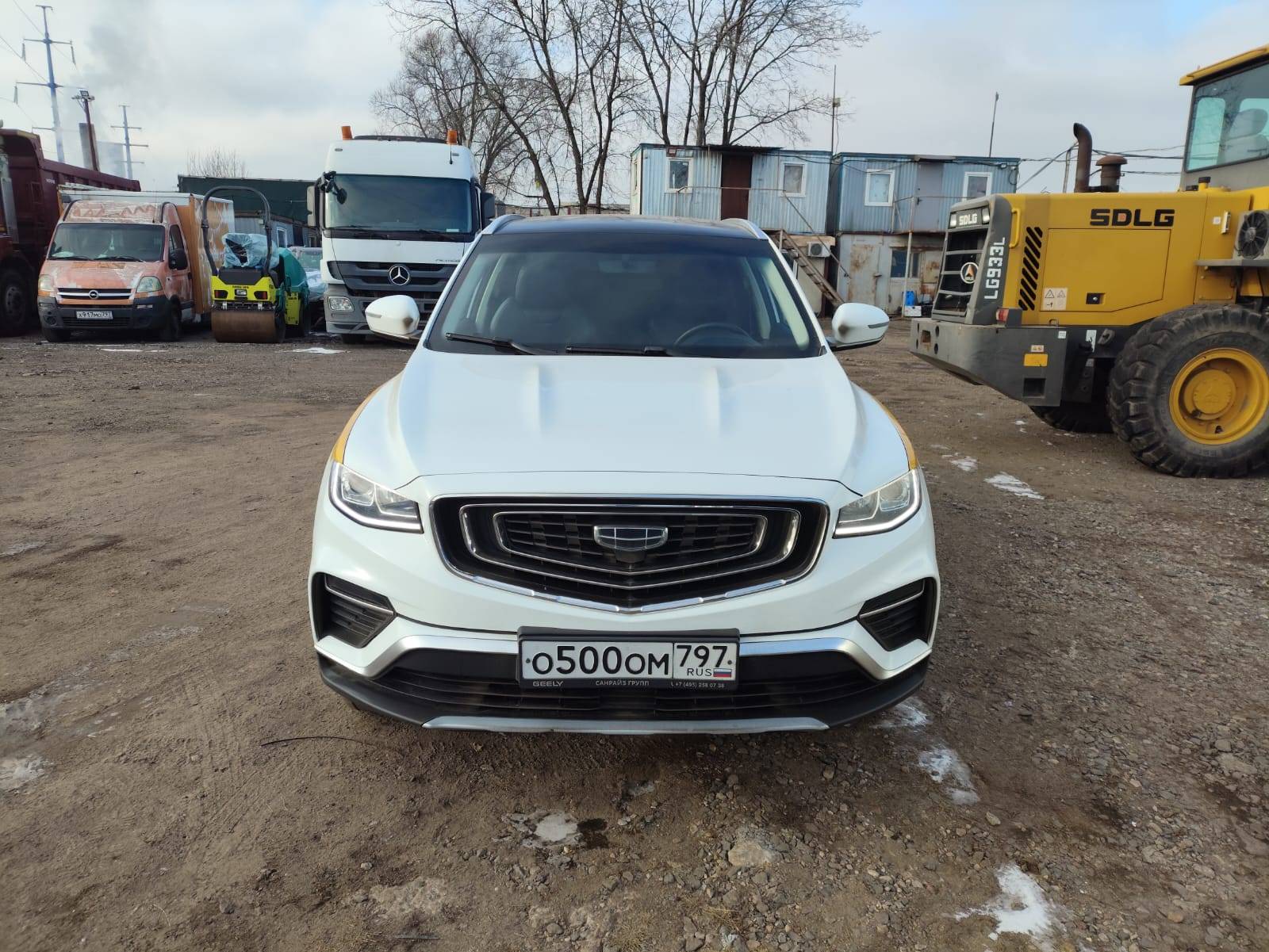 Geely Atlas Pro,  86 941 км, 2023 года в лизинг